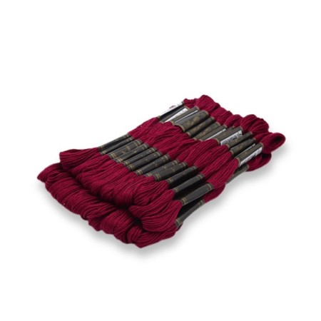 Bestex muline threads (407), 24 pcs. packaged-1