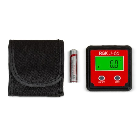 Electronic level RGK U-66 776080, 4x90 °, LCD display-2