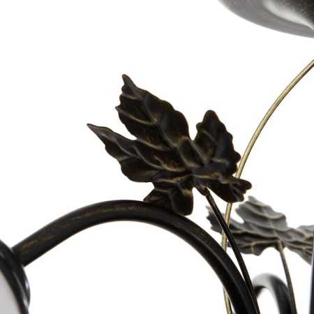 Susana chandelier 3x15W E27 Black/Gold 53x53x32cm Bayerlux-4