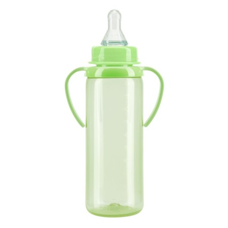A bottle for feeding with handles, color, 250 ml, from 6 months, mix-4
