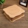 Figure casket is large for decor from MDF 18.5x18.5x6 cm, overlay 14 cm