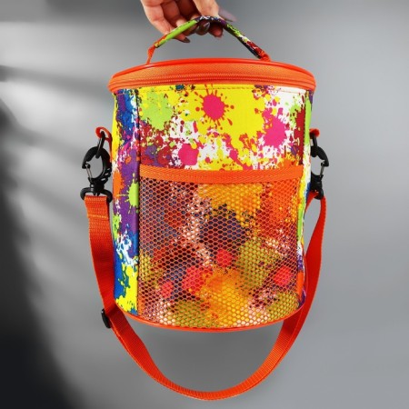 Folloer bag “Bright colors”, 2 gross, d = 21 cm, 23 cm, colorful color-3