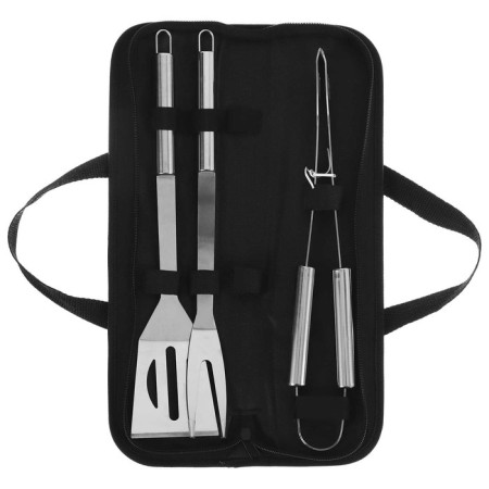 Maclay barbecue set: fork, tongs, spatula, 38.5 cm-3
