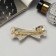 Hair hairpin "Lorelei" bow, 9 cm