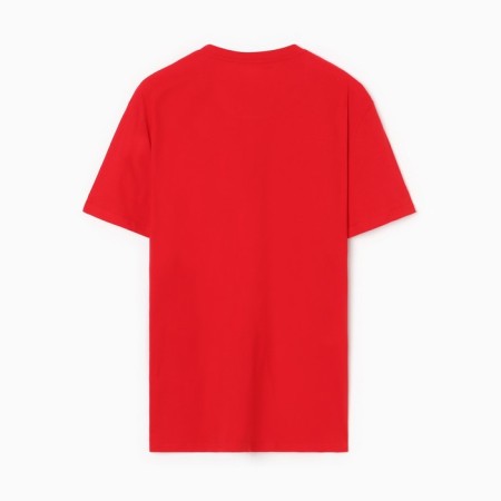 T-shirt male, red color, rr 52-3