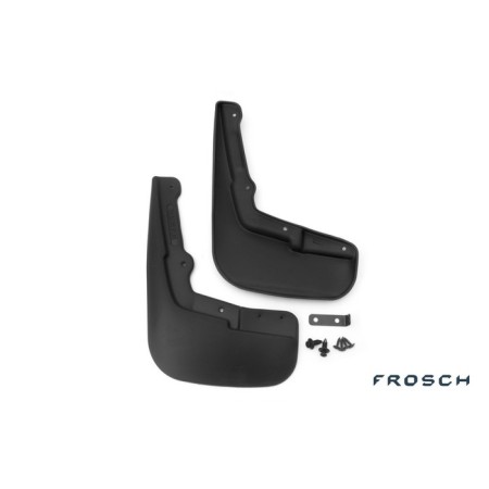 Spray-heads front Lada Largus Cross, 2012-2016, station wagon, 2 pcs (polyurethane)