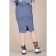 Women's skirt, size 44, gray color
