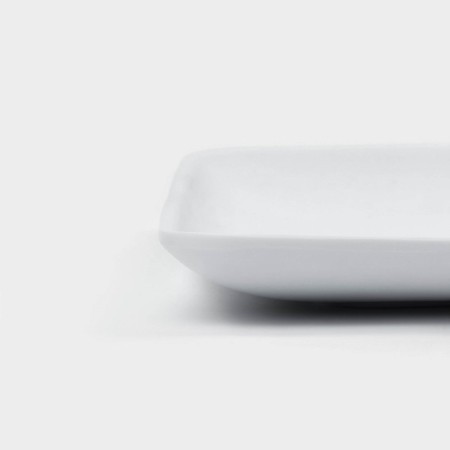 The St. White East, 36.2 × 17.8 × 2 cm, white color-3