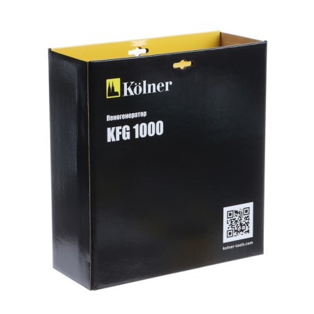 Kolner KFG 1000 foam generator for K110, K140, K160, K170 Lux, K195 Lux-4