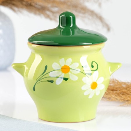 Ceramic pot for baking No. 6, 0.65l / 12x12cm, standard mix