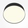 Technical C032CL-36W3K-RD-B, LED, 36 W, 300x300x60 mm, 1800 lm, 3000K, 2835, black lamp lamp.
