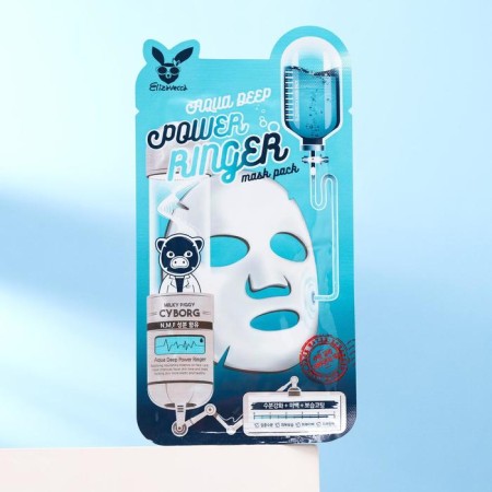 ElizaveCCA tissue mask, moisturizing, with hyaluronic acid, 23 ml