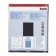 Folder paper KWB, K100, fabric, 230x280 mm, aluminum oxide