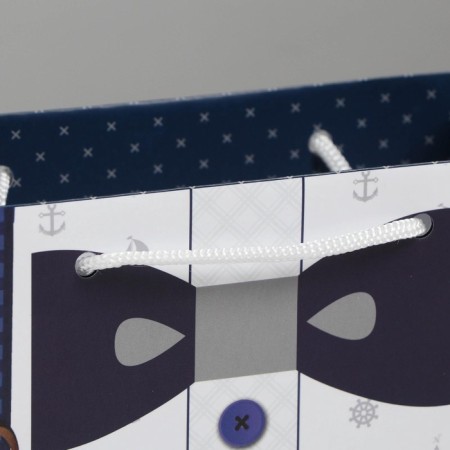 Package Gift Laminated Vertical, Packaging, “Business Man”, MS 18 x 23 x 8 cm-3