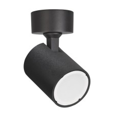 Светильник потолочный Crystal Lux, Clt 017 1400/128, GU10, 1х50 Вт, 11,2х6х6 см, цвет чёрный