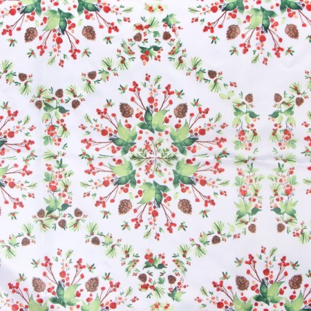 The tablecloth "The coniferous pattern" 145*180 cm, 100% of the p/e-4