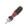 A screwdriver with a set of scrap bit, 7 items, 125 mm