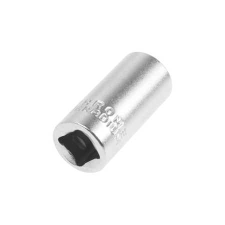 Adapter for tundra bit, from a square 1/4 "to the hexagon 1/4", CRV