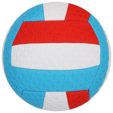 The ball volleyball beach, PVC, machine stitching, 18 panels, p. 2, Mix colors-5