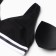 Feminine bustier, black color, size 46 (m)