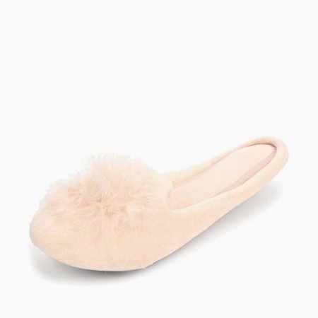 Slippers No. 10 women, size 36, color light peach