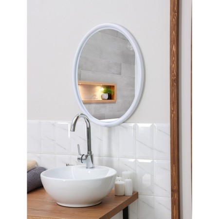 Sonata mirror, snow-white color-2