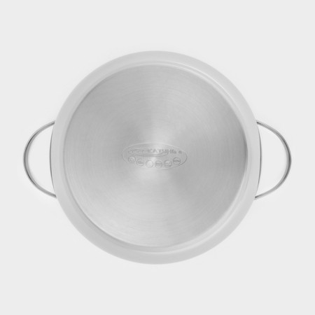 Medea pan, 5.2 l, d = 24 cm, capsule, glass cover, induction-5