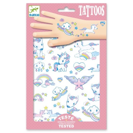 Djeco Tattoos "Unicorn"