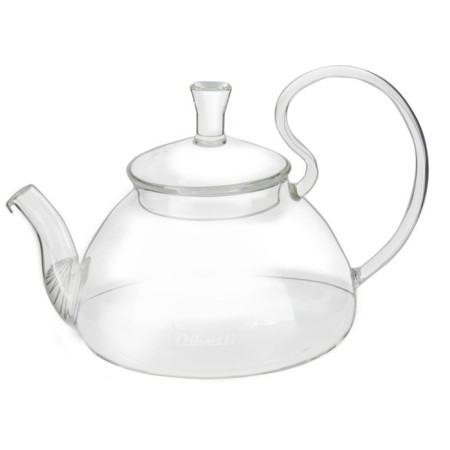 Hot teapot Olivetti Vetro GTK089, heat -resistant glass, 800 ml-2