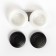 Oils, 2 pieces, plastic, for paints, with twisting lids, with a holder