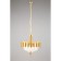 Suspended chandelier Gaeta E14 320W