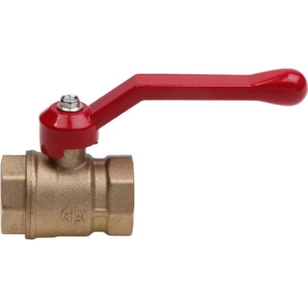 Ballic Aqualink 11b27p1, PN 16, inner/internal thread 1 1/2, hand, brass-3