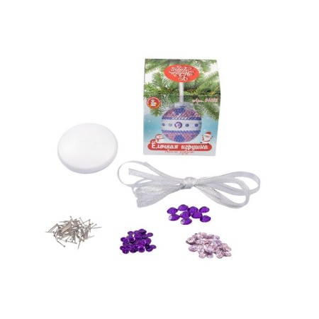 DIY Firing Toy Set for Creativity: Medallion Violet-3