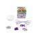 DIY Firing Toy Set for Creativity: Medallion Violet