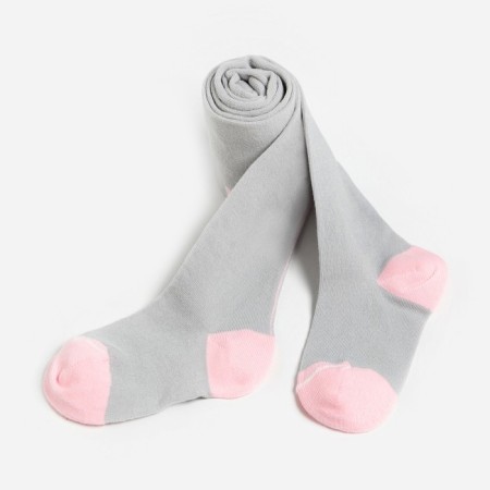 Pantyhose children, light gray, height 110-116
