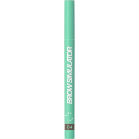 Love Generation Brow Simulator eyebrow liner, tone 04 dark brown, 0.5 ml-1