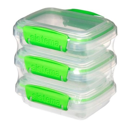 Sistema containers set, 200 ml X 3 pcs.-1