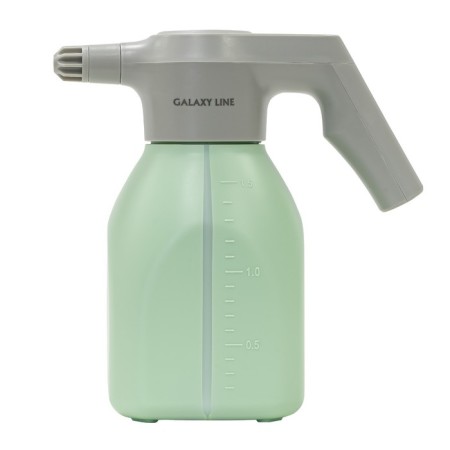 Sprayer for plants Galaxy Line GL 6900, 5 W, 1.5 l, 2 modes, from battery, green