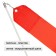 Gymnastic tape with a stick Grace dance, 2 m, red color