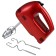 Mixer Goodhelper HM-373, manual, 300 watts, 5 speeds, 2 nozzles, red