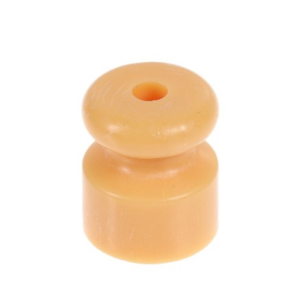 Plastic insulator, pine color