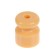 Plastic insulator, pine color
