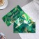 Money envelope "Congratulations!" Leaves, 16x8 cm
