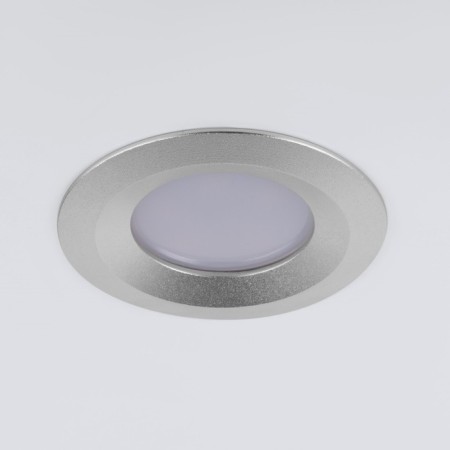 Intocular Elektrostandard, Dial, Dial, 77x77x25 mm, GU10, Silver Color-3