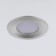 Intocular Elektrostandard, Dial, Dial, 77x77x25 mm, GU10, Silver Color