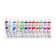 Watercolor paints, 12 colors, in a plastic tube, 9 ml, in a cardboard box