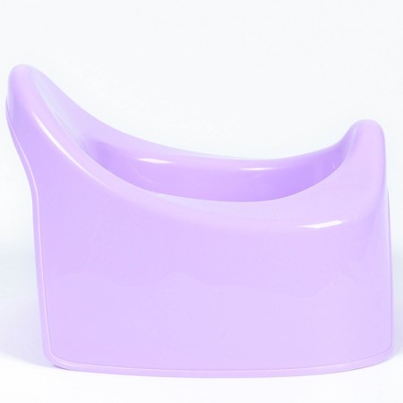 Children's pot, lavender color-3