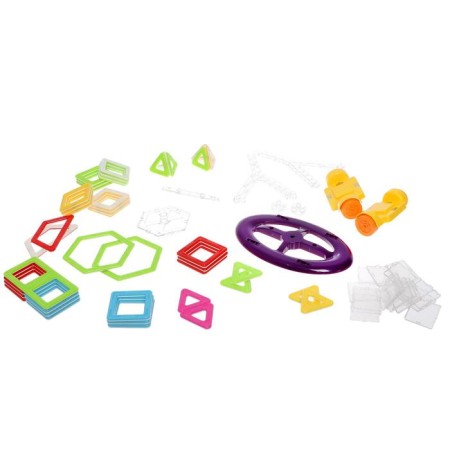 Magnetic designer "Mini-magic magnet", 68 parts-2