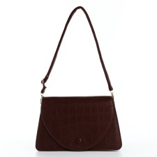 Bag-mixer on a valve, a long belt, burgundy color