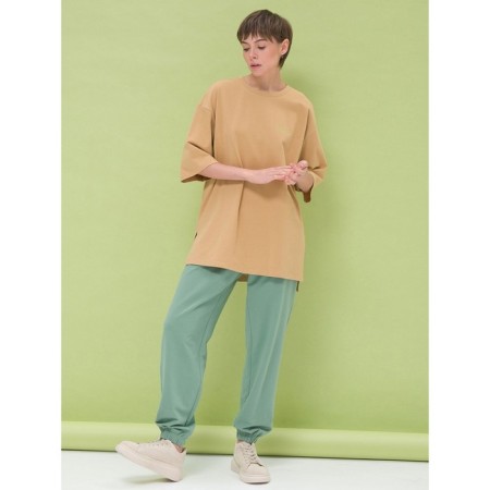 Female T -shirt, size l, sandy color-4
